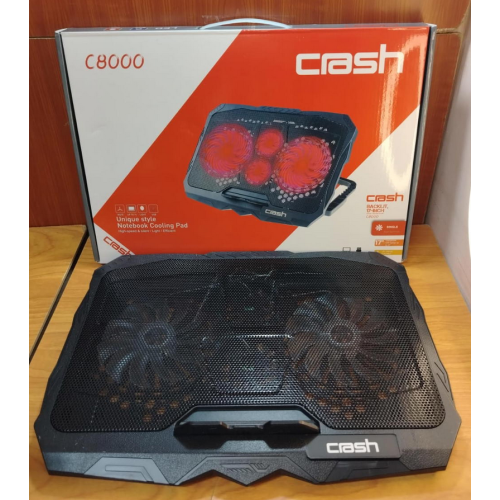 Crash C8000 Laptop Fan Cooler