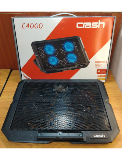Crash C4000 Laptop Fan Cooler	