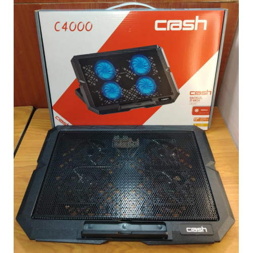 Crash C4000 Laptop Fan Cooler