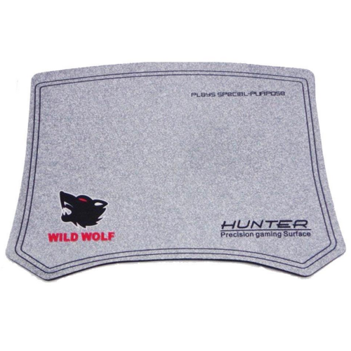 Wild Wolf Hunter Mouse Pad