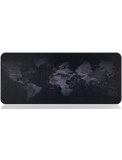  World Map Gaming Mouse Pad - 30X80 CM 