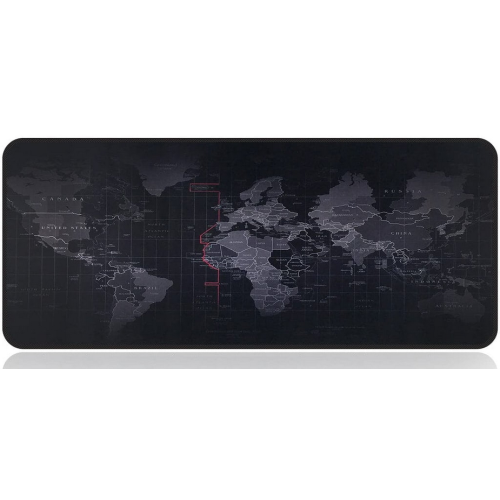 World Map Gaming Mouse Pad - 30X80 CM