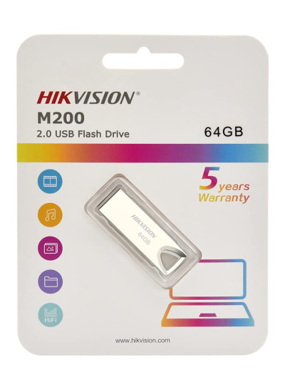 HIKVISION USB 2.0 Flash Drive 64GB Metal