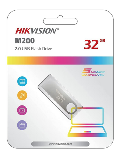 HIKVISION M200 USB 2.0 Flash Drive 32GB Metal