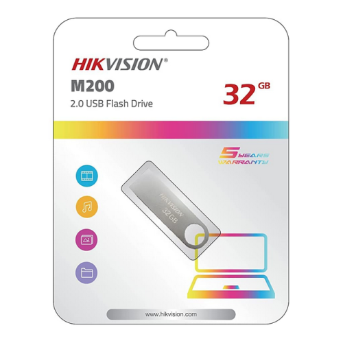 HIKVISION M200 USB 2.0 Flash Drive 32GB Metal