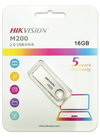 HIKVISION USB 2.0 Flash Drive 16GB Metal
