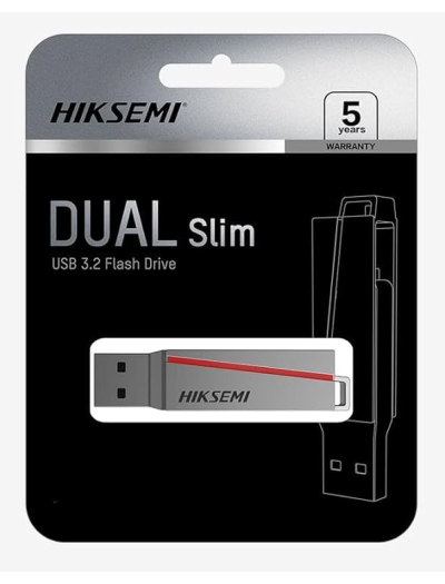 HIKSEMI 128GB USB 3.0 Dual Drive	