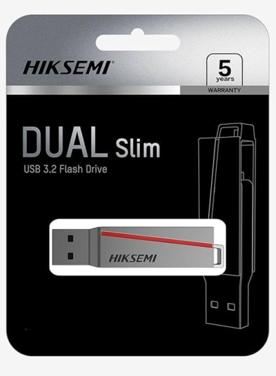 HIKSEMI 64GB USB 3.0 Dual Drive	