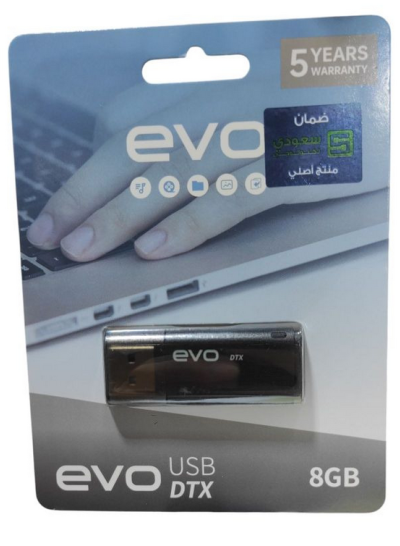 EVO 8Gb USB 2.0 DTX Flash Memory	
