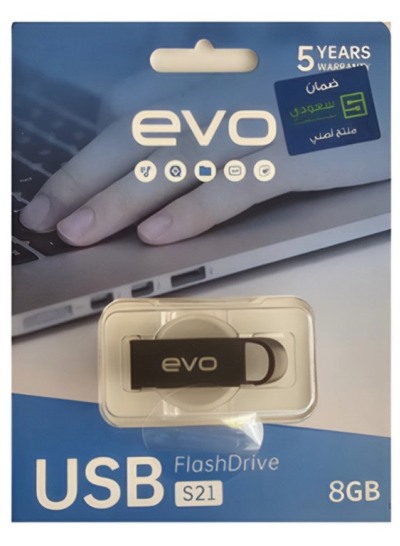 EVO 8Gb USB 2.0 S21 Flash Memory	