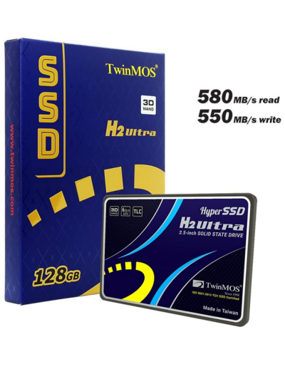 TwinMos H2 Ultra 128GB 2.5" SSD	