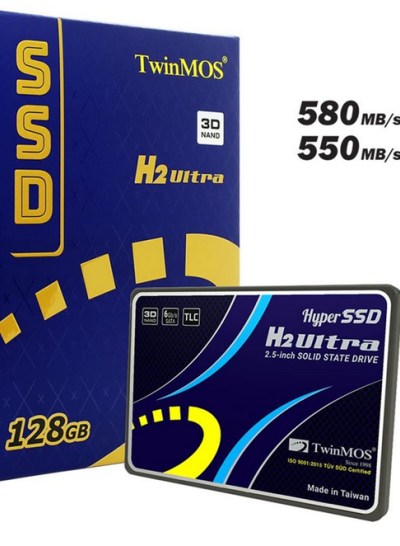 TwinMos H2 Ultra 128GB 2.5" SSD	