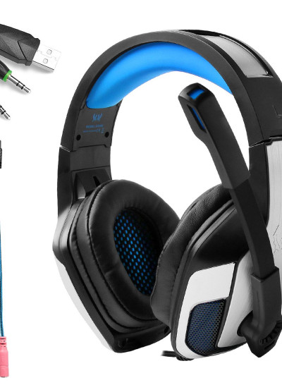 KotionEACH G5300 Gaming Headphone jack