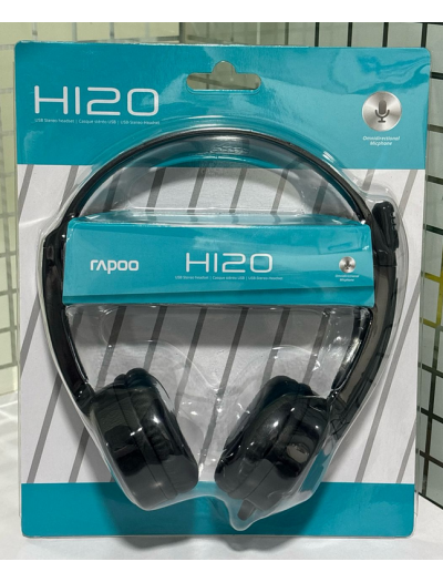 Rapoo H120 USB Wired Headphone