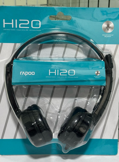 Rapoo H120 USB Wired Headphone