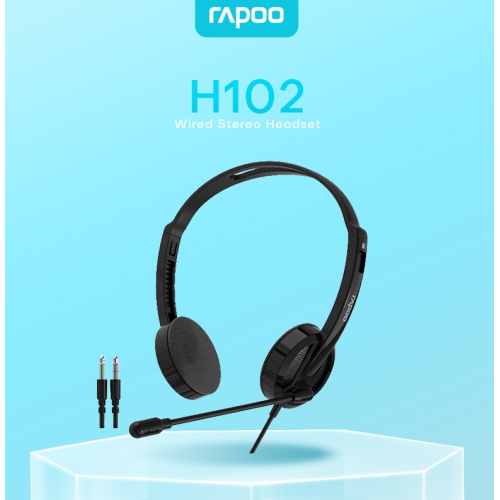 Rapoo H102 Wired Stereo Headset
