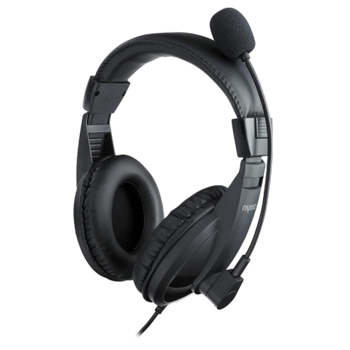 Rapoo H150S Wired Headphone Noice Reduction