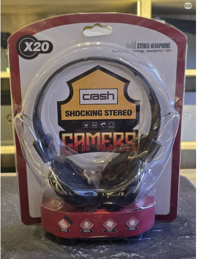 Crash X20 Pc Stereo Headset
