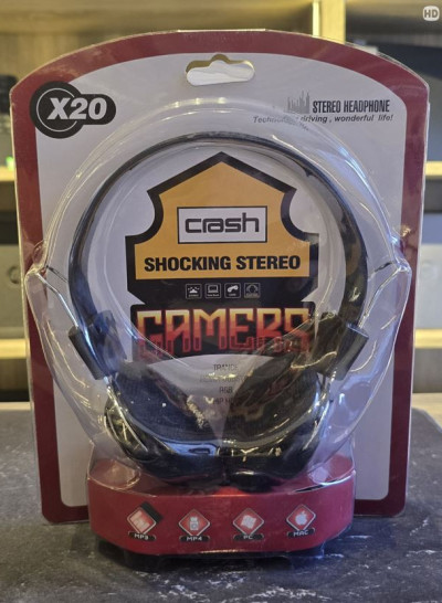 Crash X20 Pc Stereo Headset