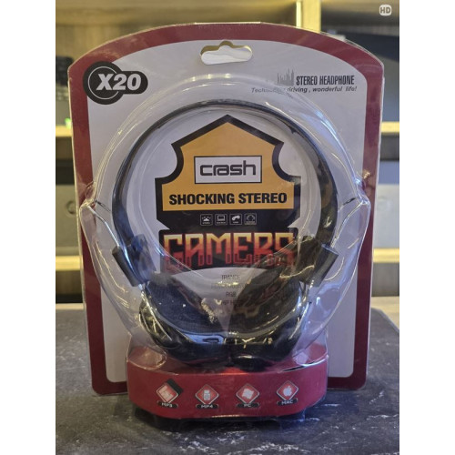 Crash X20 Pc Stereo Headset