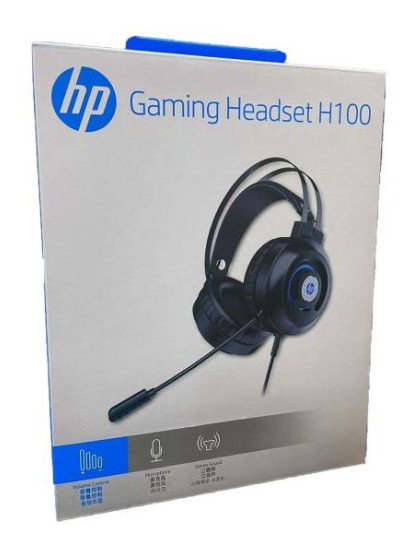 Hp H100 Pc Stereo Headset