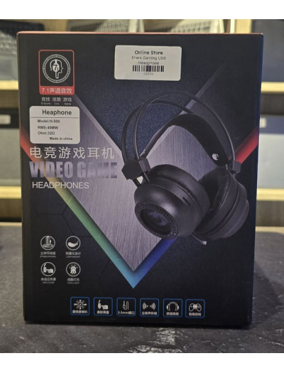 Shark H500 USB Gaming Headphone 