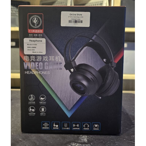 Shark Gaming H500 USB Gaming Headphone