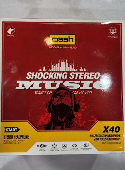 Crash X40 Gaming Headset