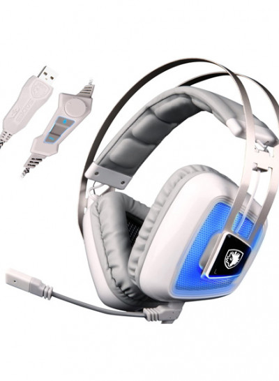 Sades S-A8S Gaming RGB Headset