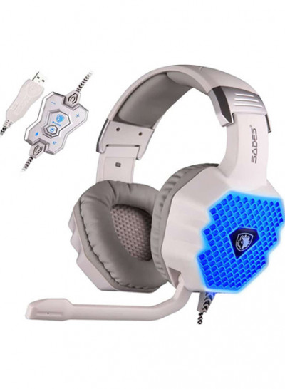 Sades A70 Gaming RGB Headset