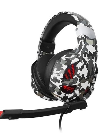 TechnoZone K60 Army Skin Gaming Headset