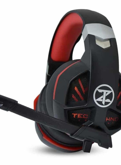 TechnoZone K60 Black Gaming Headset