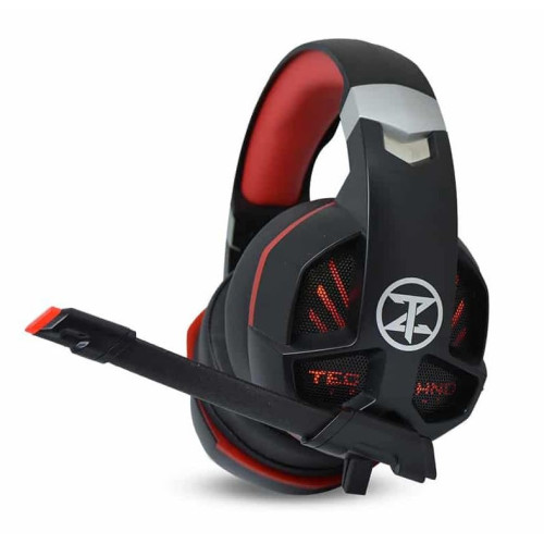TechnoZone K60 Black Gaming Headset