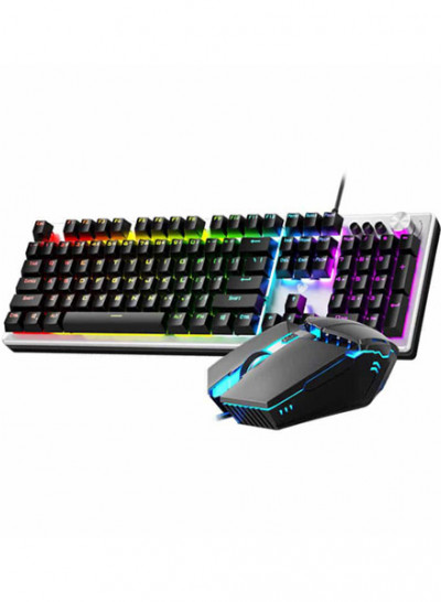 AULA T200 Mouse & Keyboard Combo Multi-function RGB