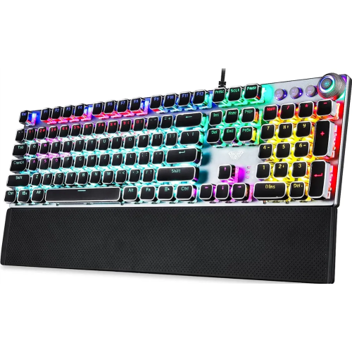 AULA F2058 Frame RGB Mechanical Gaming Keyboard