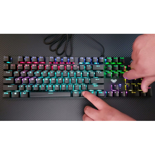 AULA S2022 Mechanical Gaming Keyboard - BLUE SWITCH