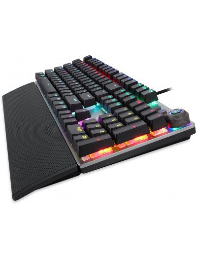 AULA F2088 RGB Mechanical Gaming Keyboard - BLUE SWITCH