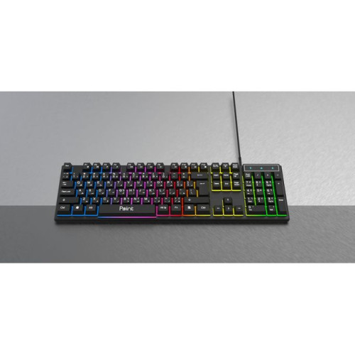 Point PT-203 RGB USB Gaming Keyboard