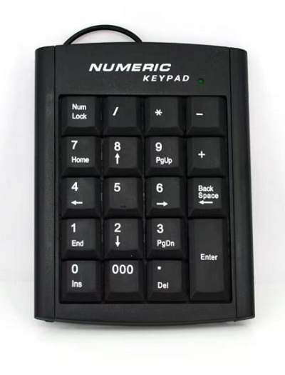 Numbad Keyboard Mini	