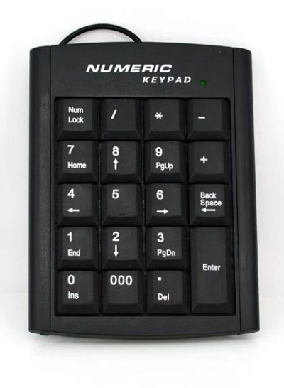 Numbad Keyboard Mini	