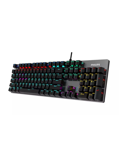 Philips SPK8404 Red Switch Gaming Mechanical USB Keyboard	