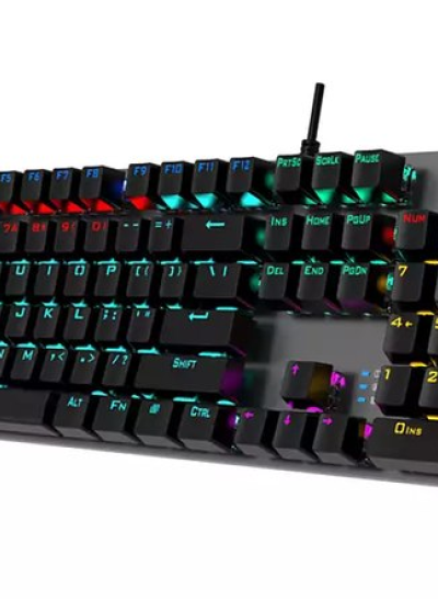 Philips SPK8404 Red Switch Gaming Mechanical USB Keyboard	
