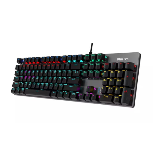 Philips SPK8404 Red Switch Gaming Mechanical USB Keyboard