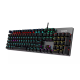 Philips SPK8404 Red Switch Gaming Mechanical USB Keyboard