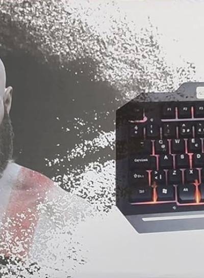 Crash X200 Metal Game Combo Keyboard & Mouse USB	