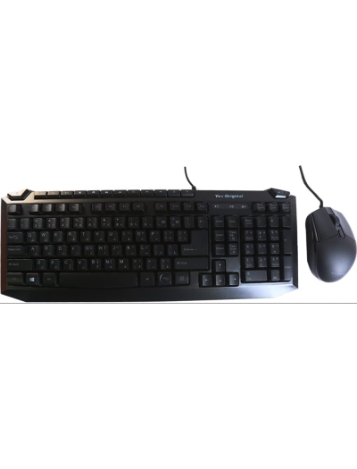 Yes-Original Gx3363 LED Gaming Combo Mouse & Keyboard	