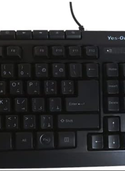 Yes-Original Gx3363 LED Gaming Combo Mouse & Keyboard	