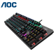 AOC GK410 Gaming Mechanical USB Keyboard