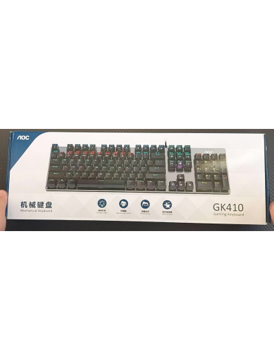 AOC GK410 Gaming Mechanical USB Keyboard	