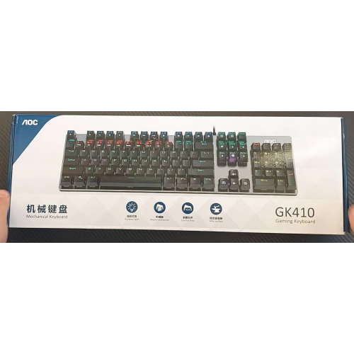 AOC GK410 Gaming Mechanical USB Keyboard
